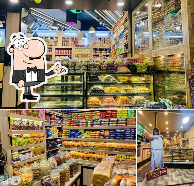 BAKE DË PARIS is distinguished by interior and food