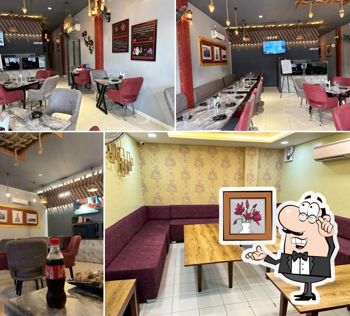 The interior of Baba's chicken-Non Veg Restaurant/Family Restaurant/Non Veg Restaurant/Veg Restaurant in Kapurthala