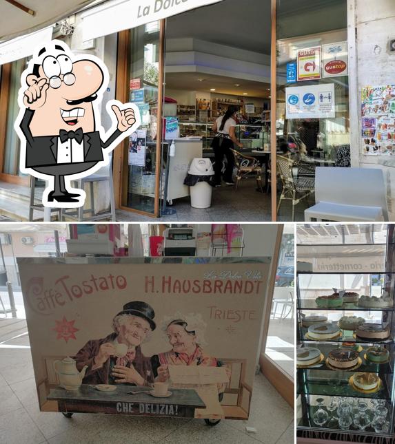 Dai un'occhiata agli interni di Bar Pasticceria La Dolce Vita