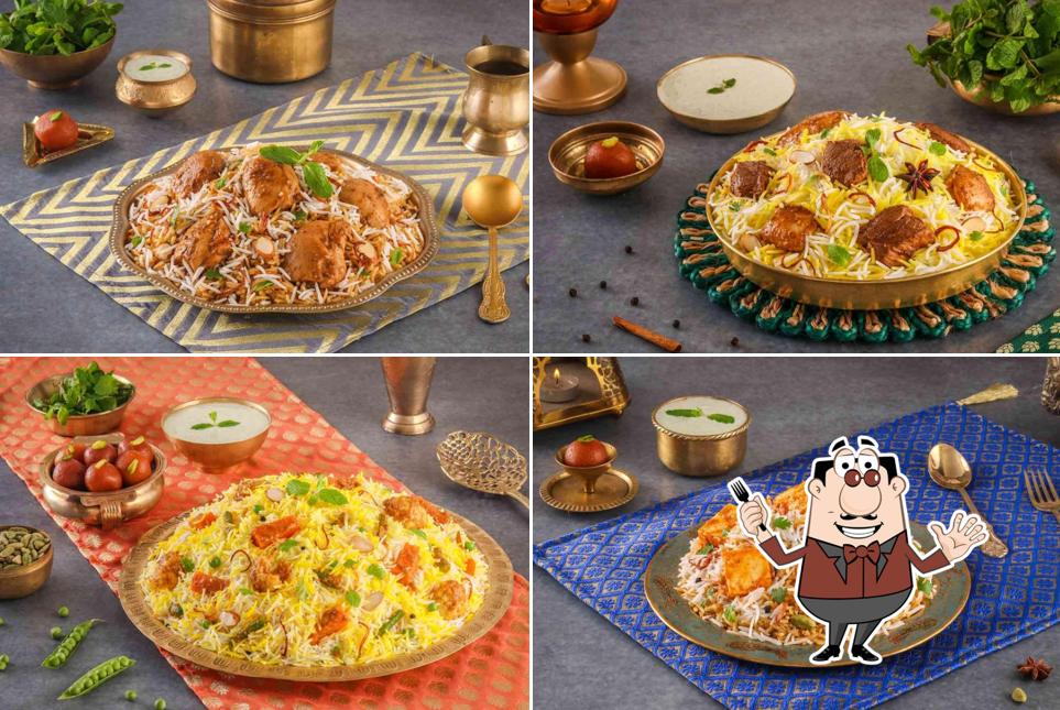 Biryani at Behrouz Biryani Rajnagar FC