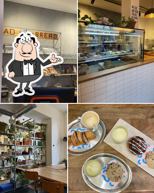 Dai un'occhiata agli interni di Bakery Bakery Länggasse