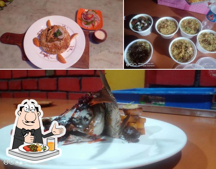 Food at J Biryani Restaurants & Caterer