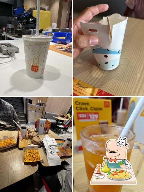 Food at McDonald's