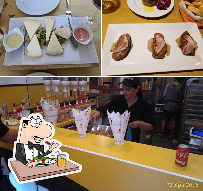 Platti al Osteria La Sosta di Violante