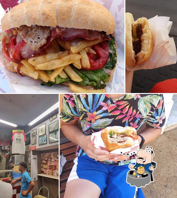 Panino con maiale stirato al Paninoteca La Briciola