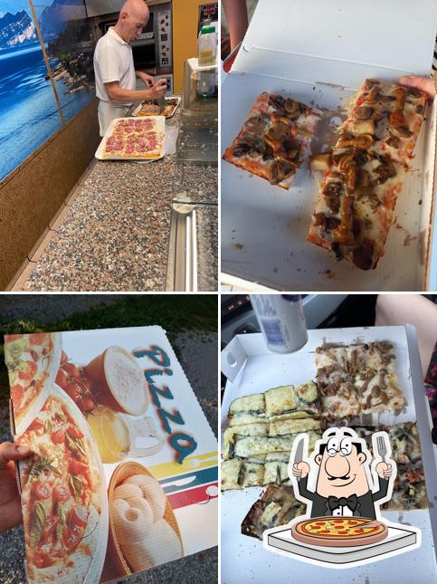 Prenditi tra le svariate varianti di pizza