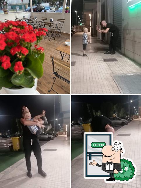 Gli esterni di Pr1mo Cafe