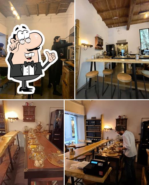 Dai un'occhiata agli interni di ST Concept Store