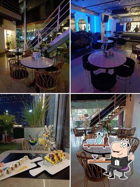 The interior of Yoitoki