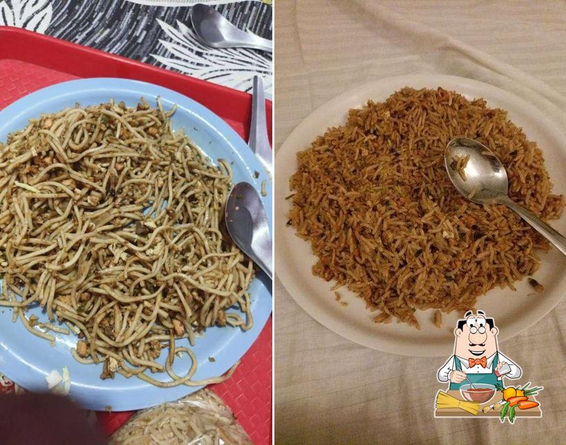 Spaghetti bolognese at Chistiya Chinese