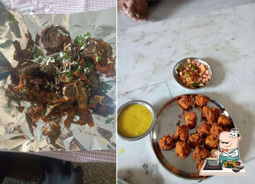 Falafel at Gayatri Khaman