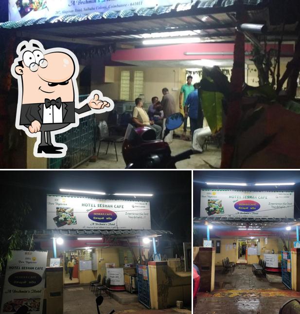 Check out how Hotel Seshan Cafe looks inside