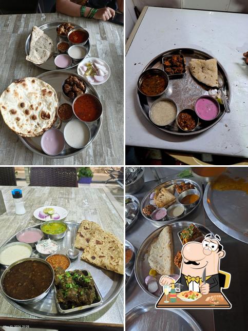 Meals at Hotel Shelar Mama & family restaurant