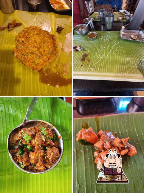 Beef tartare at Maman Briyani Stall - Thindal