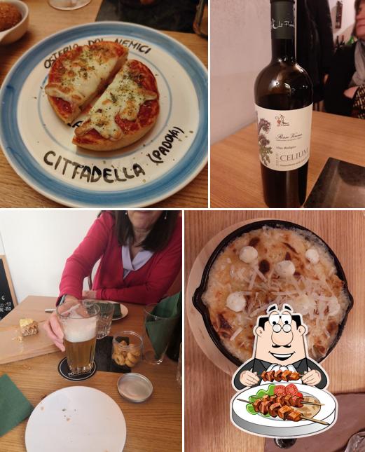 Cibo al Osteria Dai Nemici
