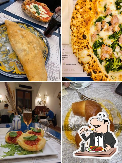 Platti al Pizzeria Bella 'mbriana Trento