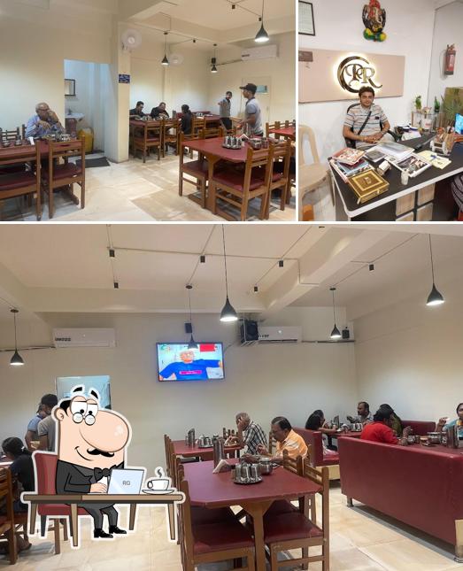 Check out how Prasadam Resturant looks inside