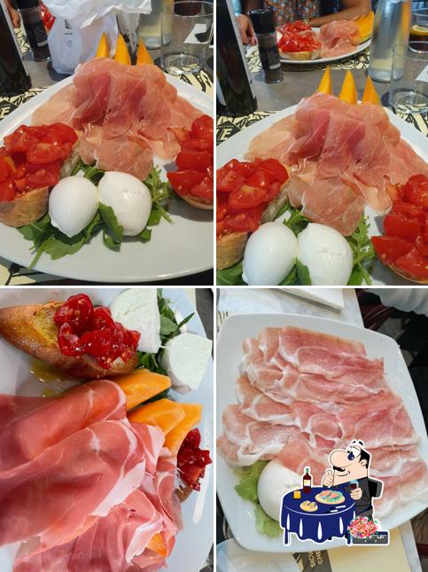 Sashimi al Prosciutteria Ristorante Dall'Ava