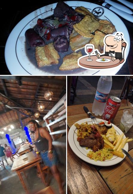 Platos en Rancho Da Hípica