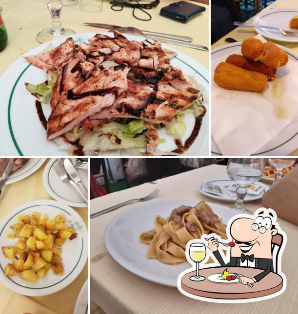 Cibo al Ristorante Il Tratturo