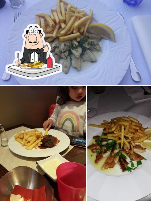 Prova a prendere un piatto di chips a Riverside restaurants Sàrl