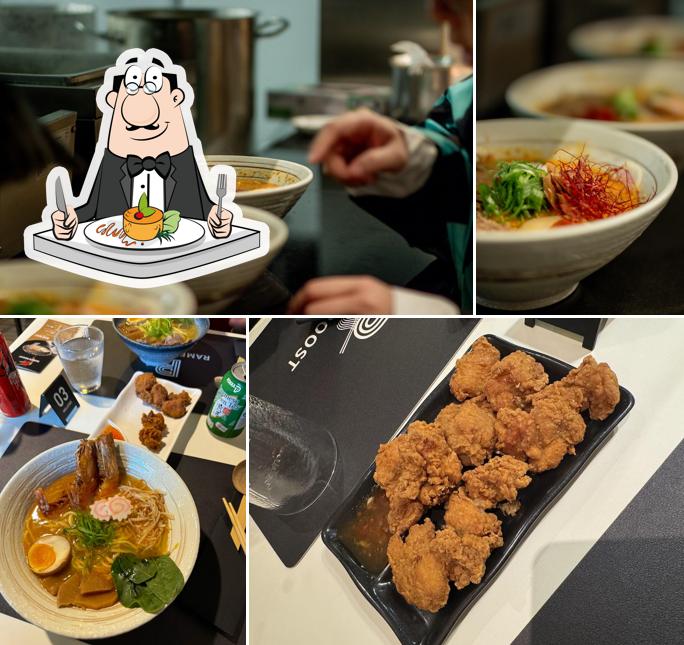 Platti al Roost Ramen Treviso