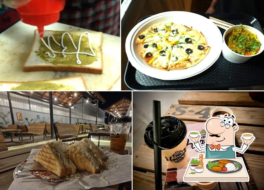 Meals at Tea Heaven Cafe