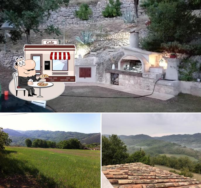 Guarda gli esterni di Tenuta La Fagiana