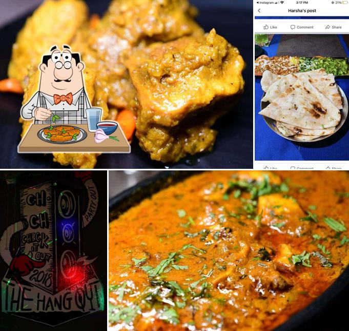 Chicken wings at The Hangout