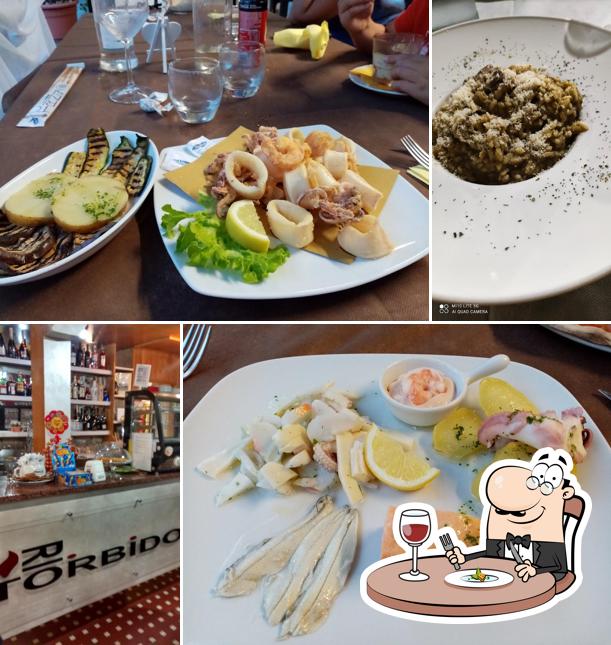 Platti al Ristorante Pizzeria Bar Rio Torbido