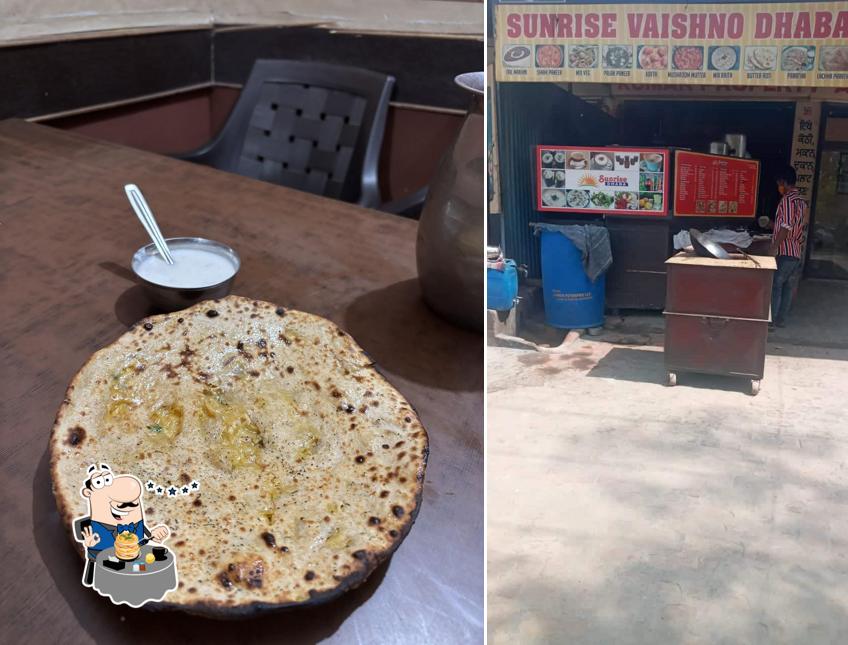 Meals at Sunrise Dhaba