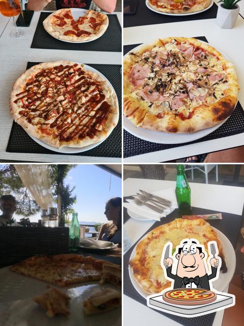 Prova tra le molte varianti di pizza