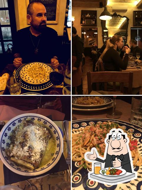 Platti al Antica Osteria Brunetti