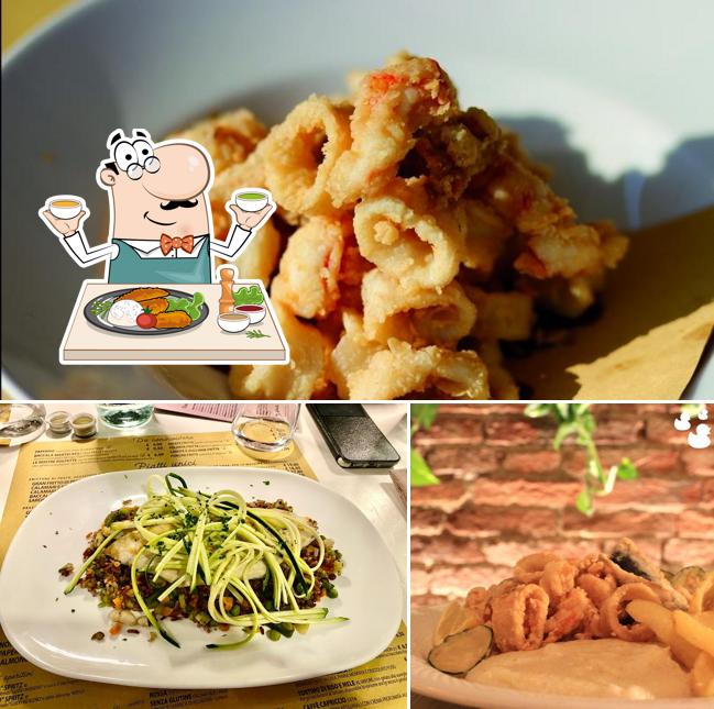 Cibo al Le Papere in Barchessa