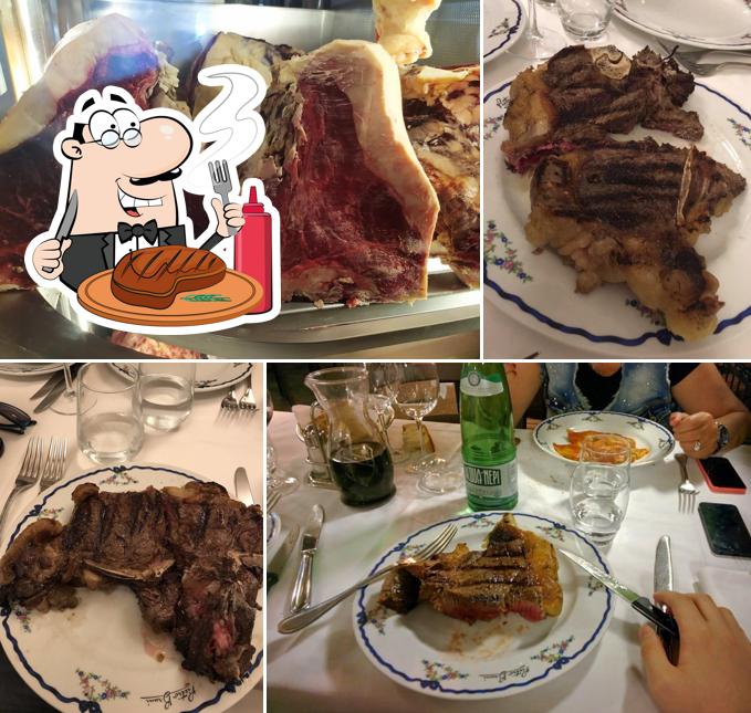 Ristorante Dal Toscano serve piatti di carne