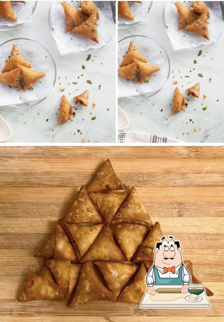 Samosa at The Samosa Factory