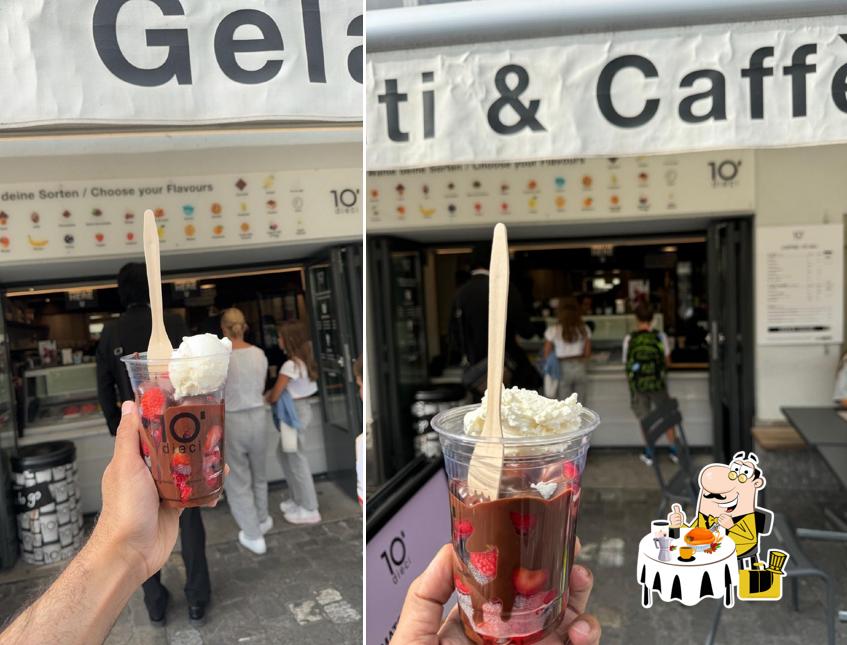 Cibo al 10' dieci Gelati & Cafe Lucerne Cibo al 10' dieci Gelati & Cafe Lucerne