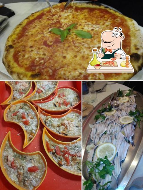Prenditi tra i vari piatti di mare offerti a Bittta RISTOPIZZA