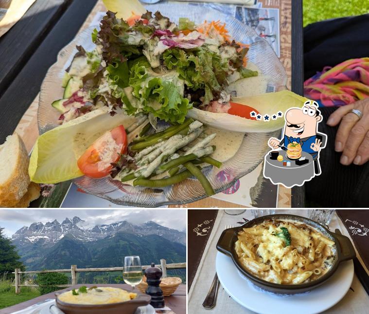 Cibo al Cantine Sur Coux