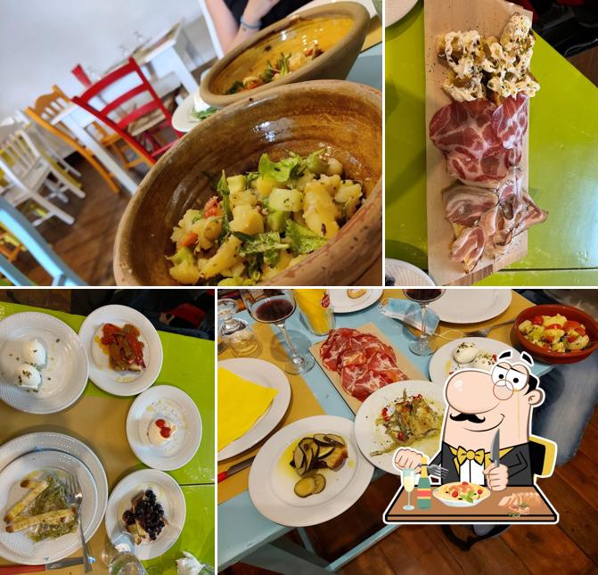 Ceviche al Dinos Paninoteca