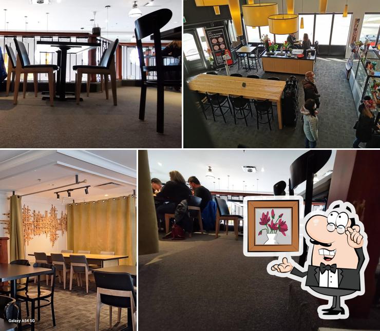 Découvrez l'intérieur de Dyyb's café