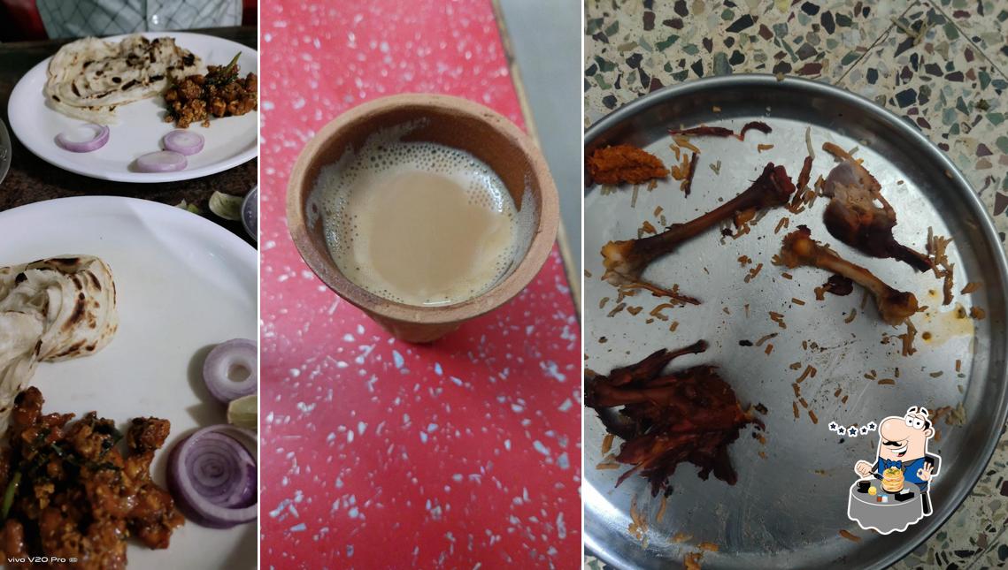 Food at Grand Bawarchi