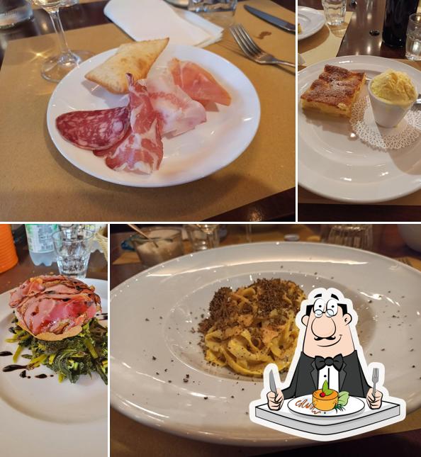 Cibo al La Sosta Del Gallo