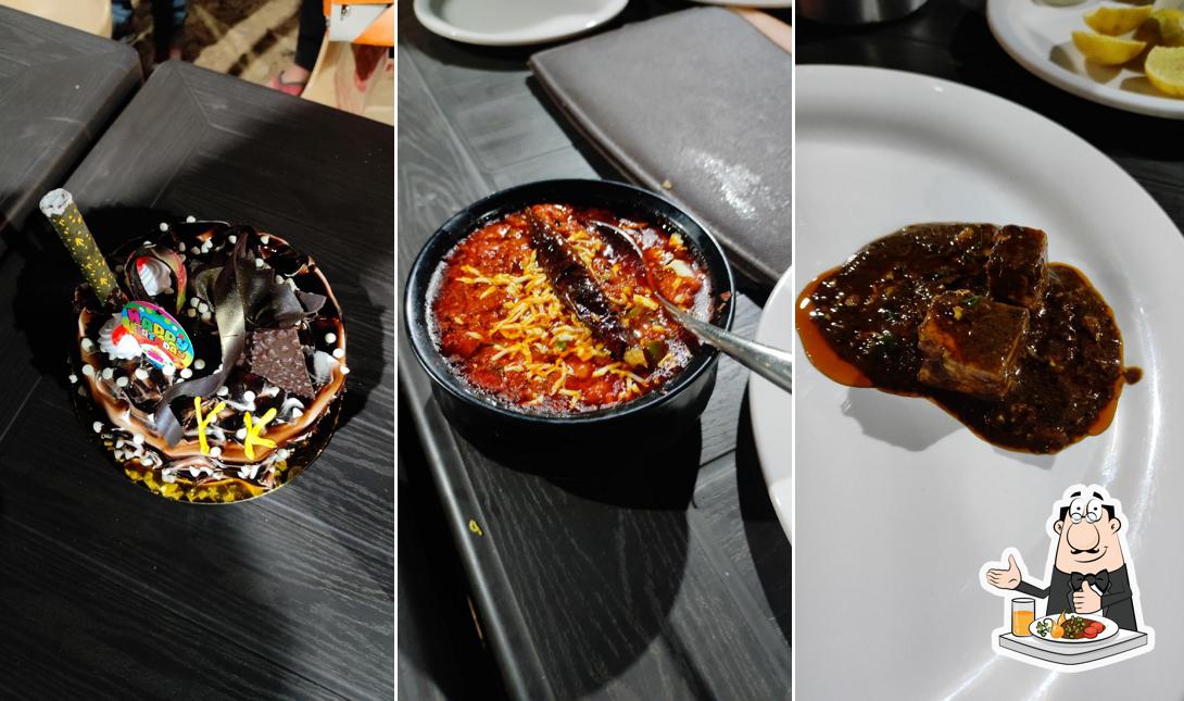 Meals at Mauli restaurant