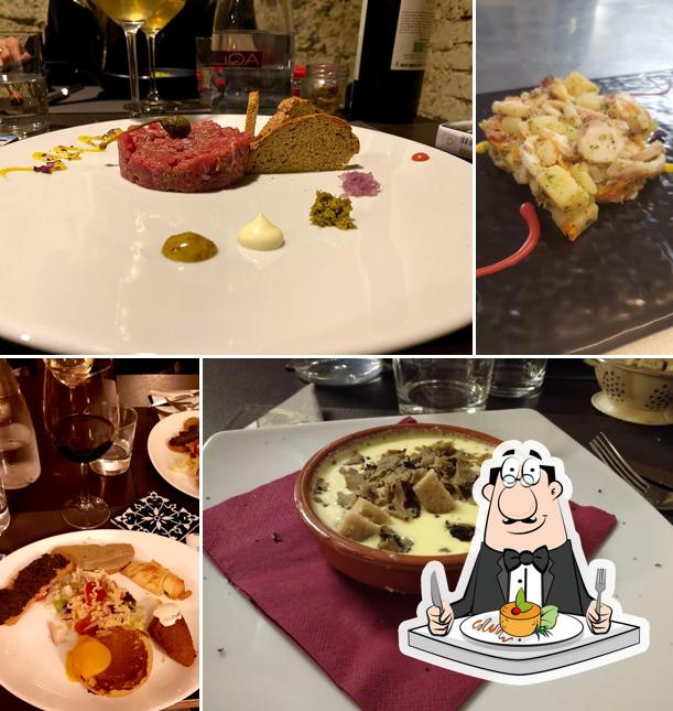 Cibo al Ristorante Nadir