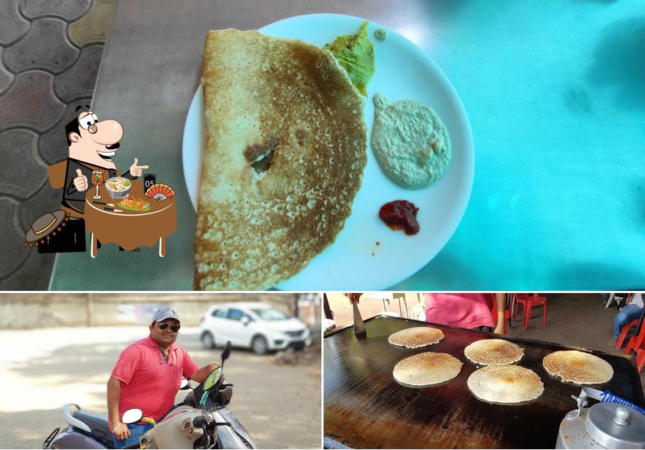 Meals at (Origanal) Shri Swami Samarth Davangiri Loni Dosa
