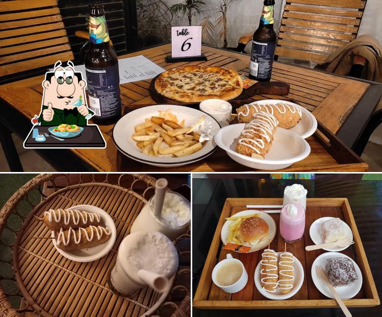 Meals at Pink Kitchen