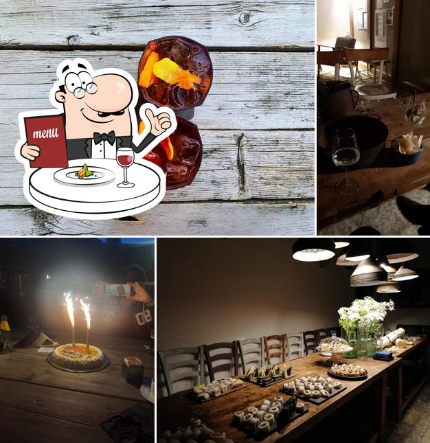 Cibo al Osteria Dal Lendar