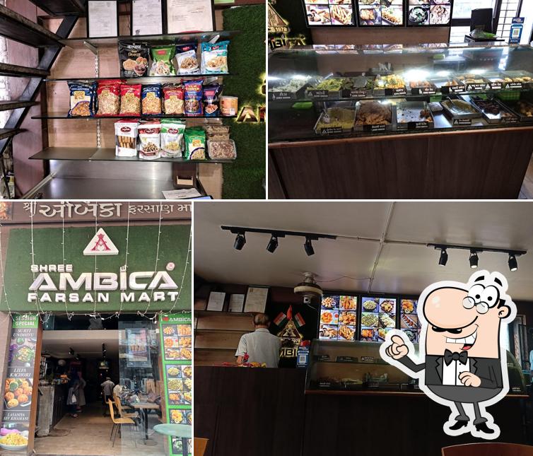 Check out how Ambica Farsan looks inside