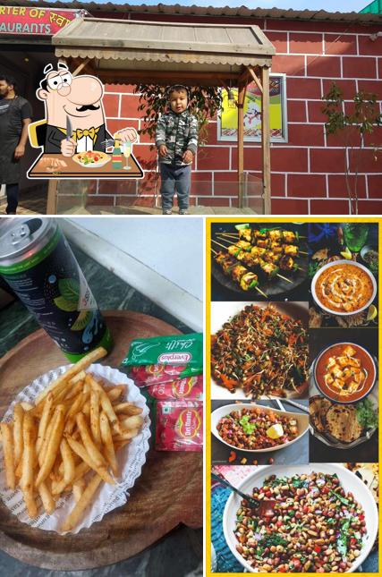 BIG CHICKEN CORNER is distinguished by food and exterior